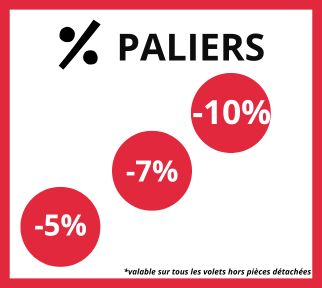 SOLDES Nos remises par paliers